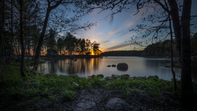 Обои картинки фото природа, реки, озера, простор