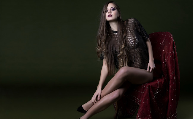 Обои картинки фото девушка, девушки, -unsort , брюнетки, темноволосые, модель