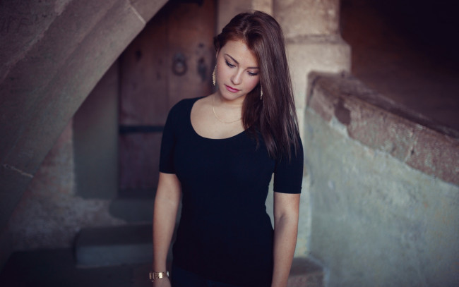 Обои картинки фото девушка, девушки, -unsort , брюнетки, темноволосые, модель