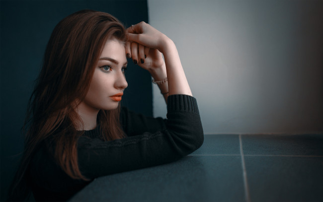 Обои картинки фото девушка, девушки, -unsort , рыжеволосые и другие, модель