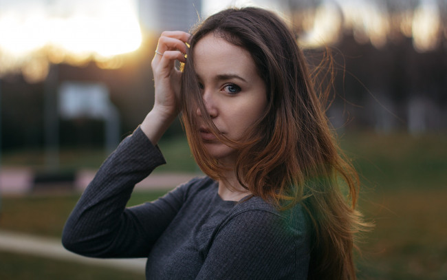 Обои картинки фото lorenza cani, девушки, lorenza, cani, девушка, модель