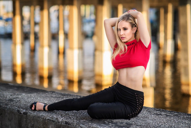 Обои картинки фото девушка, девушки, -unsort , блондинки,  светловолосые, модель