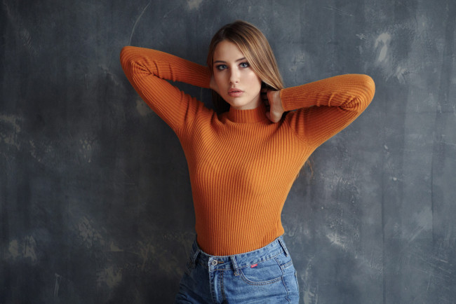 Обои картинки фото девушка, девушки, -unsort , блондинки,  светловолосые, модель