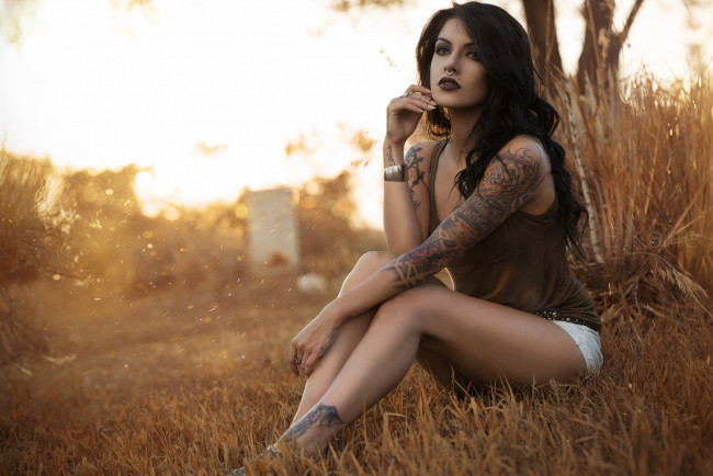 Обои картинки фото девушка, девушки, -unsort , брюнетки, темноволосые, модель