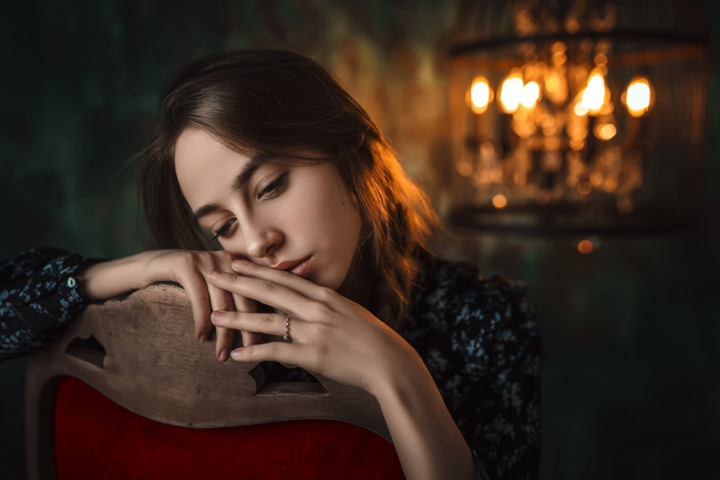 Обои картинки фото девушка, девушки, -unsort , лица,  портреты, модель