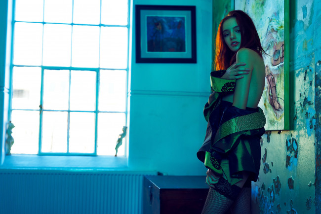 Обои картинки фото девушка, девушки, -unsort , рыжеволосые и другие, модель