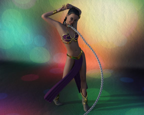 Картинка 3д+графика люди+ people фон взгляд девушка