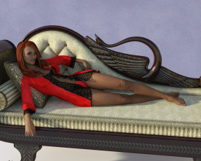 Картинка 3д+графика люди+ people фон взгляд девушка