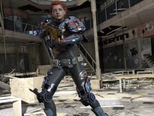 Картинка 3д+графика фантазия+ fantasy фон взгляд девушка