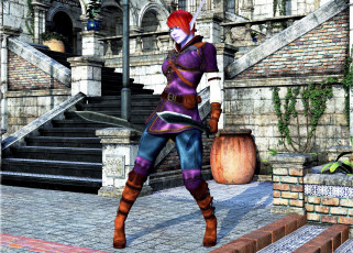 Картинка 3д+графика эльфы+ elves фон взгляд эльфийка