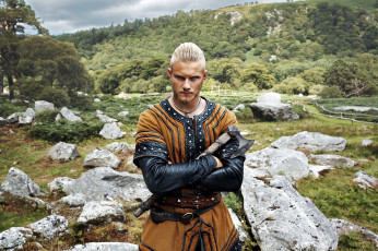 Картинка кино+фильмы vikings+ 2013 +сериал alexander ludwig