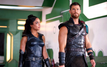 Картинка кино+фильмы thor +ragnar& 246 chris hemsworth tessa thompson