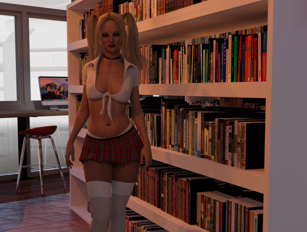 Обои картинки фото 3д графика, люди , people, фон, взгляд, девушка