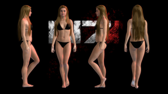 Обои картинки фото 3д графика, фантазия , fantasy, фон, взгляд, девушка