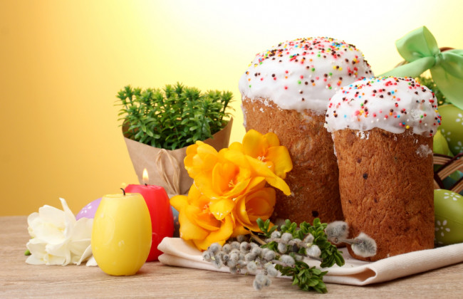 Обои картинки фото праздничные, пасха, яйца