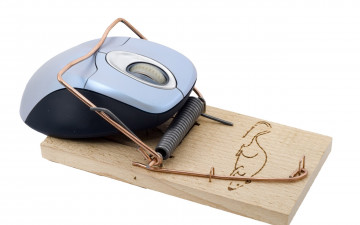 Картинка юмор+и+приколы мышеловка компьютерная мышь юмор