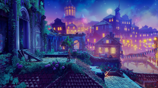 Обои картинки фото trine 4,  the nightmare prince, видео игры, trine, 4the, nightmare, prince