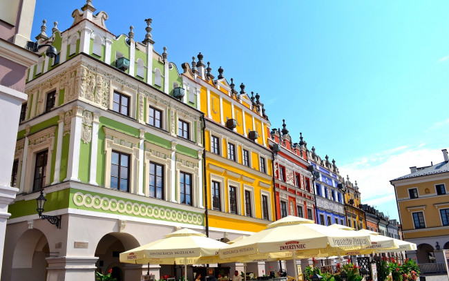 Обои картинки фото люблин, польша, города, - здания,  дома