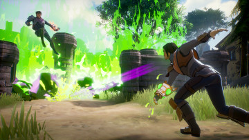 Картинка видео+игры spellbreak