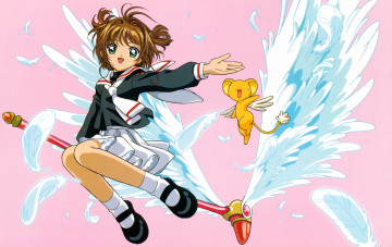 Картинка аниме card+captor+sakura сакура собирательница карт