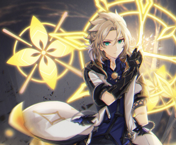 Обои картинки фото аниме, genshin impact, genshin, impact