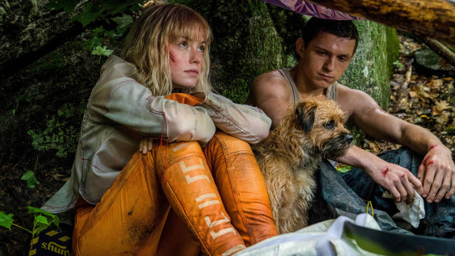 Обои картинки фото chaos walking ,  2021 , кино фильмы, chaos walking, поступь, хаоса, фантастика, кадры, из, фильма, tom, holland, daisy, ridley