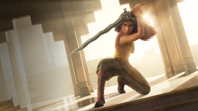 Обои картинки фото raya and the last dragon ,  2021 , мультфильмы, raya and the last dragon, райя, и, последний, дракон, постер, disney