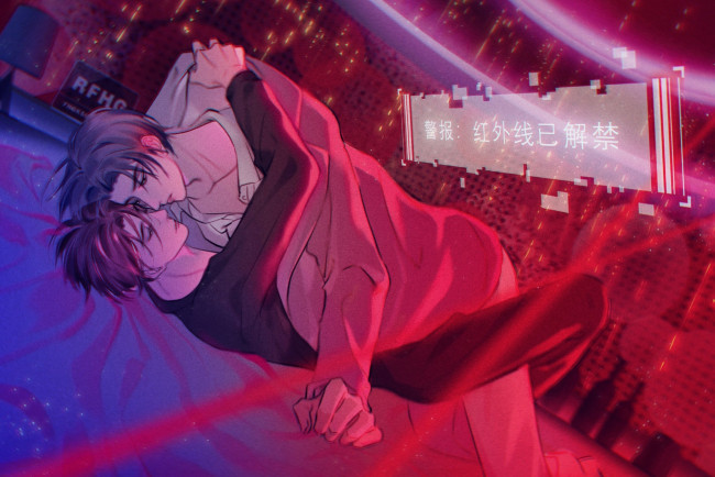 Обои картинки фото аниме, mo dao zu shi, вэй, усянь, лань, ванцзы, детройт