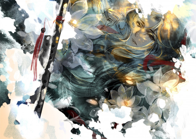 Обои картинки фото 21494, 29483, 23376,  &, 37233, аниме, mo dao zu shi, the, untamed, неукротимый, повелитель, чэньцин, мосян, тунсю, mo, dao, zu, shi, магистр, дьявольского, культа