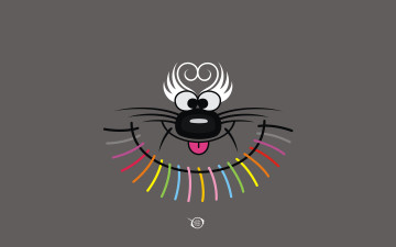 Картинка рисованное минимализм рожица