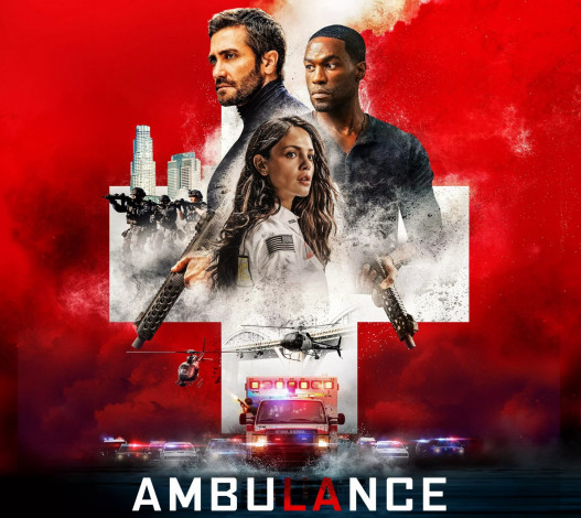 Обои картинки фото ambulance || 2022, кино фильмы, ambulance, jake, gyllenhaal, yahya, abdul, mateen, eiza, gonzalez, скорая, постер, боевик, криминал, триллер, джейк, джилленхол, эйса, гонсалес