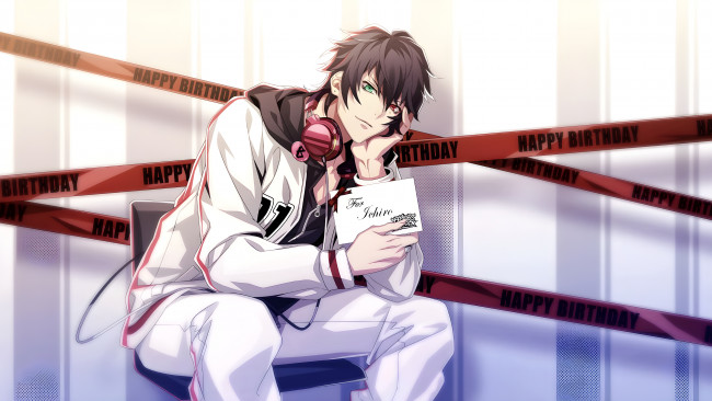 Обои картинки фото аниме, hypnosis mic, hypnosis, mic