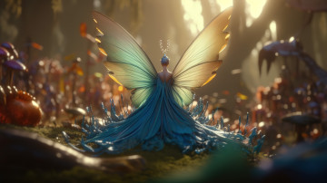 Картинка фэнтези феи фея