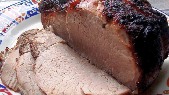 Обои картинки фото еда, мясные блюда, буженина