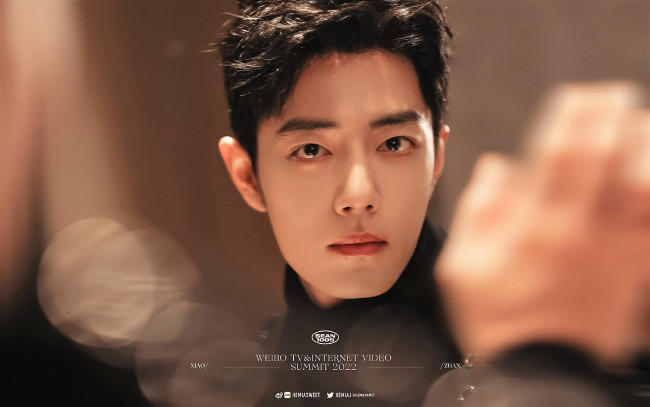 Обои картинки фото мужчины, xiao zhan, актер, лицо