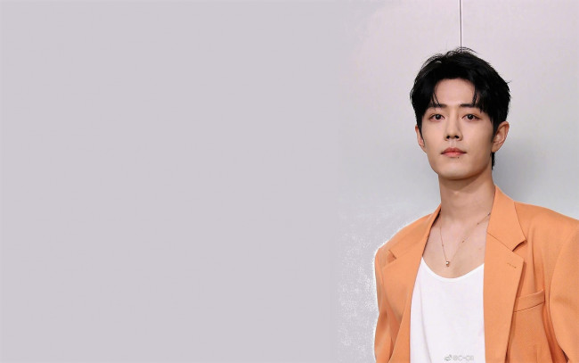 Обои картинки фото мужчины, xiao zhan, актер, пиджак