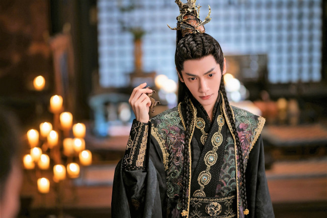 Обои картинки фото кино фильмы, till the end of the moon, тань, тайцзинь