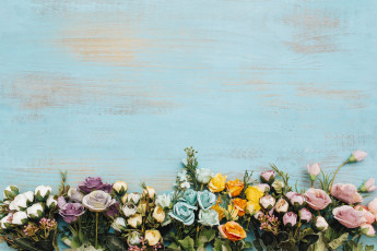 Картинка разное ремесла +поделки +рукоделие искуственные цветы