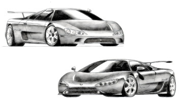 Картинка 295515 рисованное авто мото автомобиль