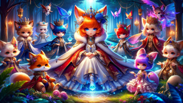 Картинка фэнтези существа нейросети графика нейроарт ai art нейронные сети рисунки нейро искусство нейрографика graphics neuroart neural networks drawings neuro neurography