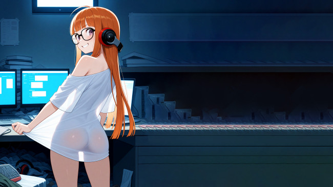 Обои картинки фото аниме, unknown,  другое , persona, 5