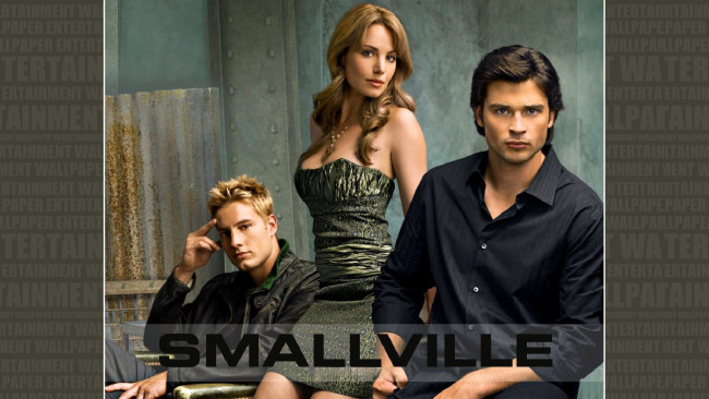 Обои картинки фото кино фильмы, smallville, персонажи