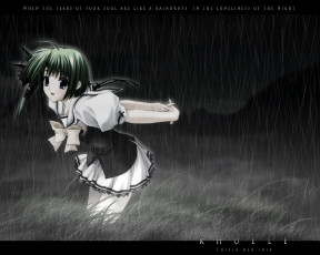 Картинка аниме shuffle