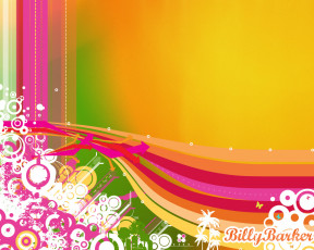 обоя векторная, графика