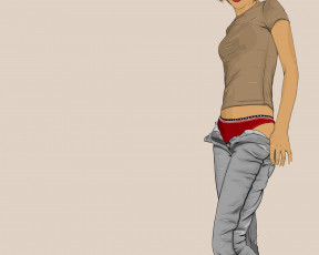 обоя векторная, графика