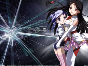 Картинка аниме kiddy grade