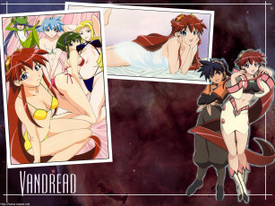 Картинка аниме vandread