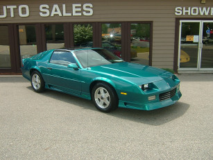 Картинка автомобили camaro