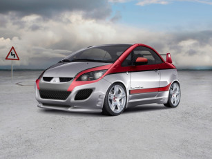 Картинка автомобили mitsubishi