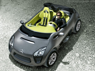Картинка citroen buggy автомобили